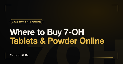 Where to buy 7-OH tablets and powder online — Favor'd ALKz