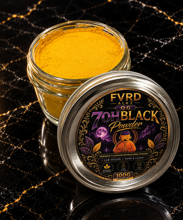 OG 7ohBlack — Bulk 100g