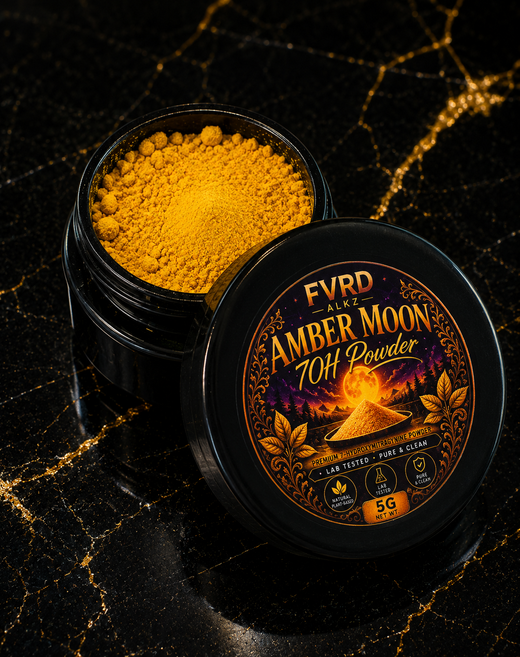 Amber Moon 60%+ 7OH Powder