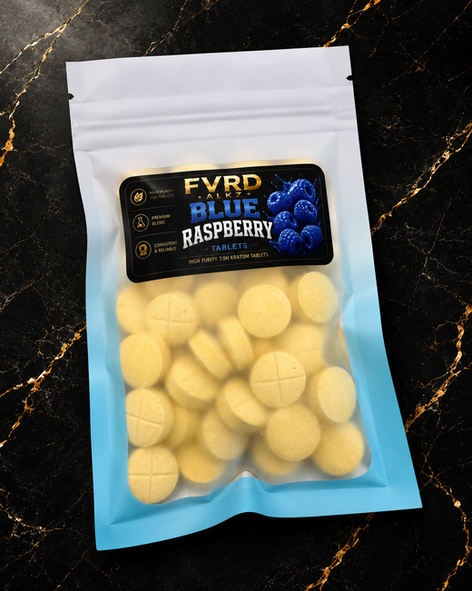 Blue Raspberry 30mg