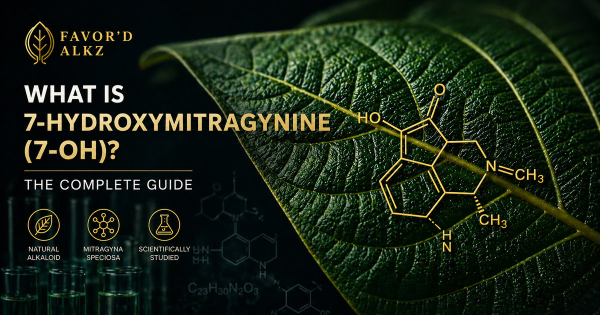 What Is 7-Hydroxymitragynine (7-OH)? The Complete Guide