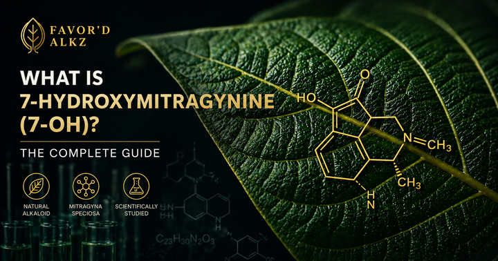 What Is 7-Hydroxymitragynine (7-OH)? The Complete Guide
