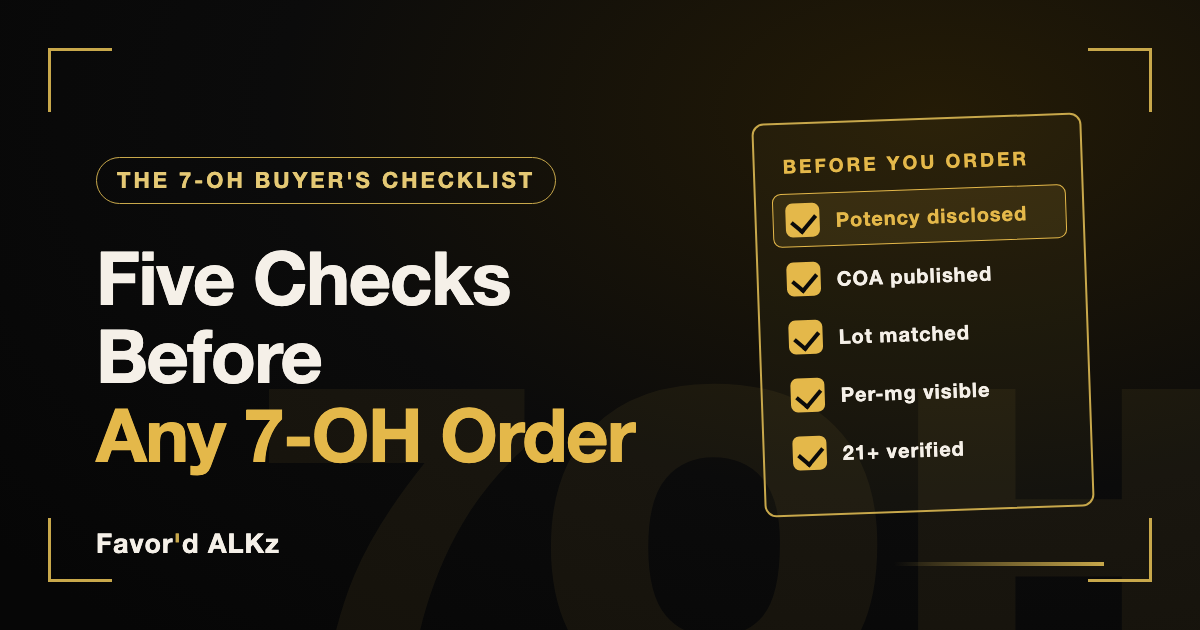 Looking for 7OH Plus? A Lab-Verified 7OH Alternative