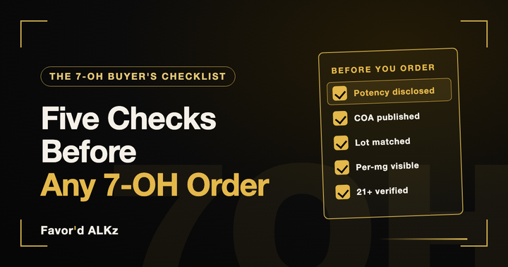 Looking for 7OH Plus? A Lab-Verified 7OH Alternative