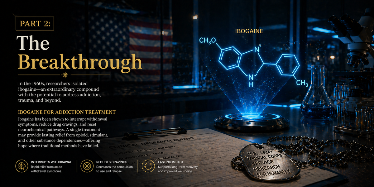 Ibogaine and Addiction Treatment, Part 2: The Breakthrough