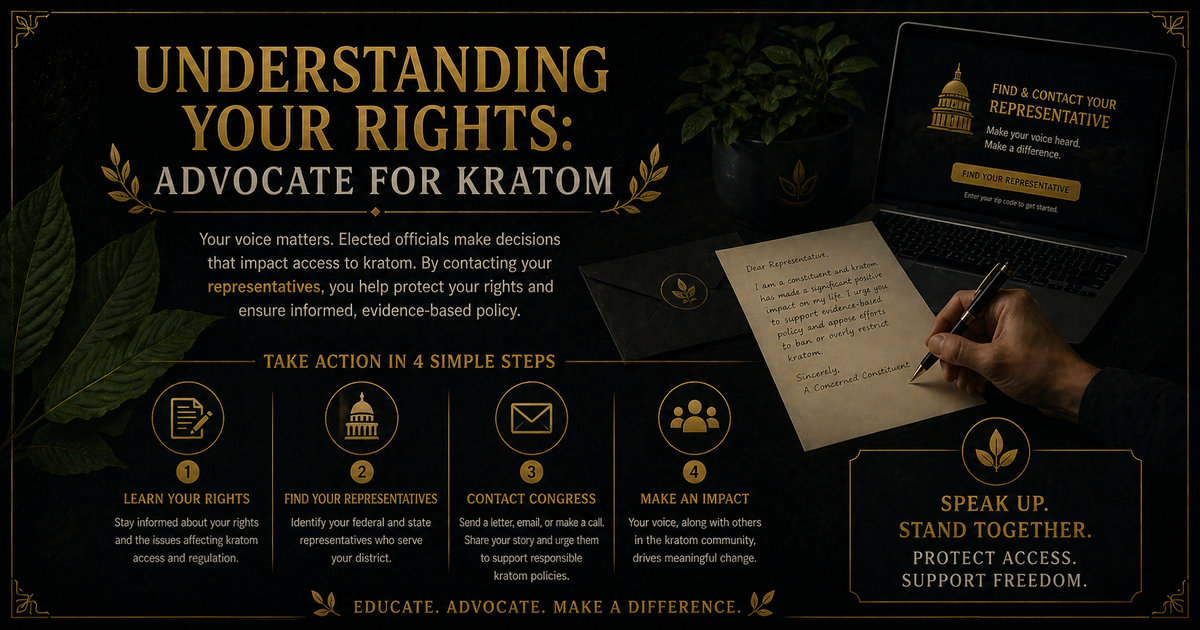 Understanding Your Rights: How to Advocate for Kratom Access in Your State