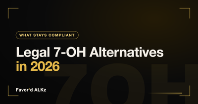 Legal 7-OH alternatives in 2026 — Favor'd ALKz