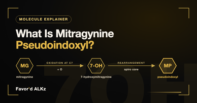 What Is Mitragynine Pseudoindoxyl? The Chemistry, Explained