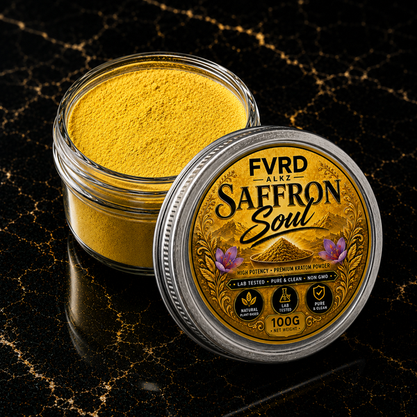 Saffron Soul bulk 100g