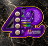 Nature's Organix Grape — Full-Spectrum Kratom Tablets