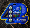 Nature's Organix Blueberry — Full-Spectrum Kratom Tablets