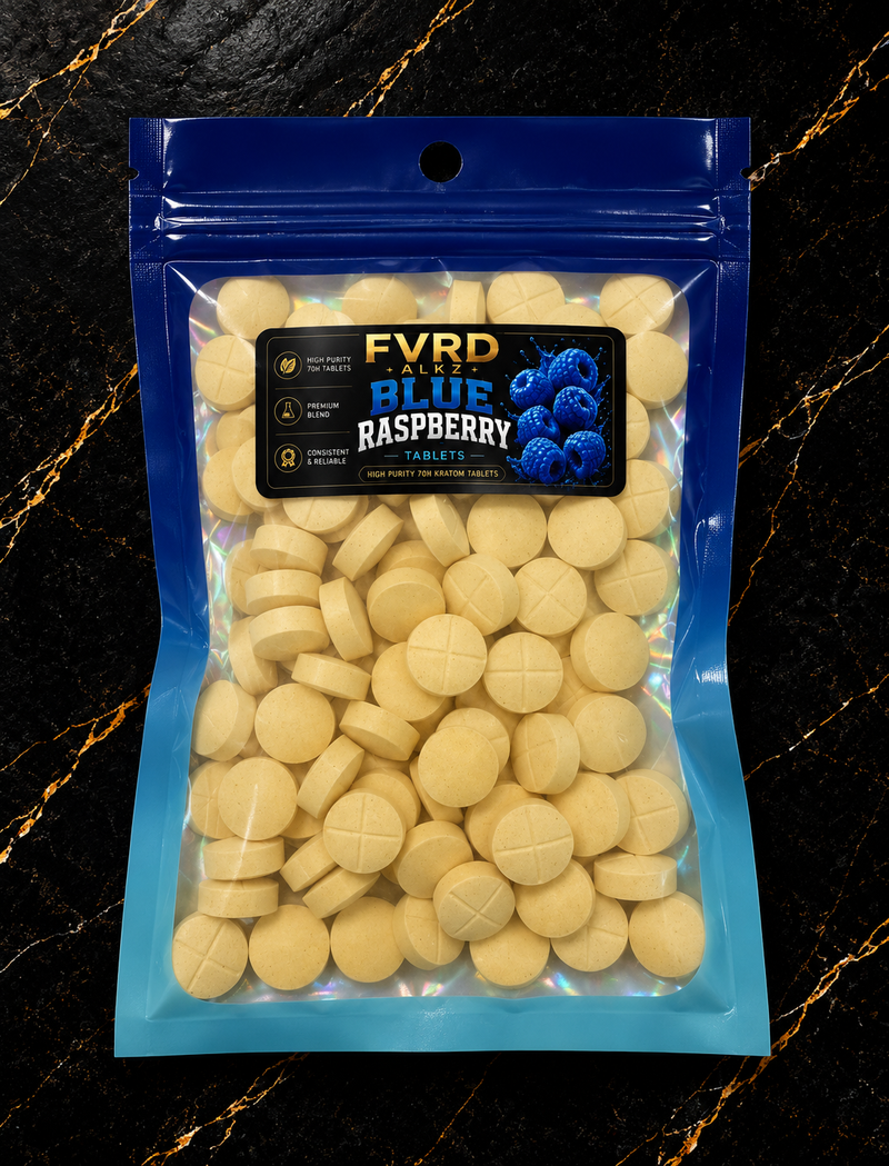 Blue Raspberry (30mg Quad)