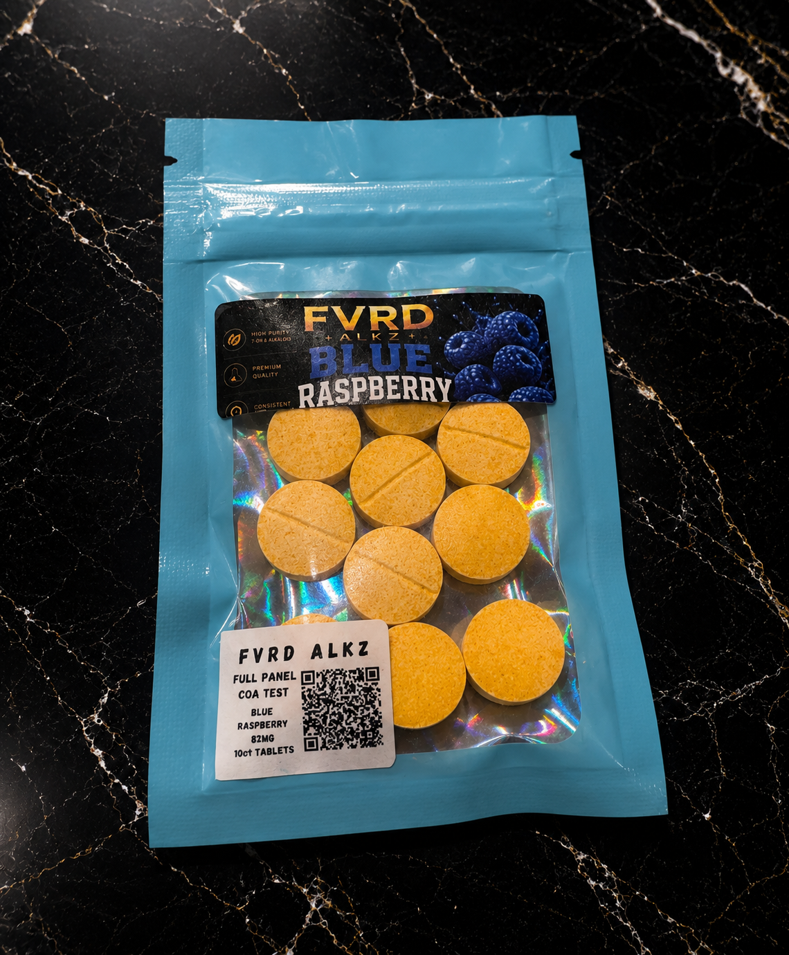 Free Blue Raspberry 80mg 10ct (Gift)