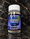Nature's Organix Blueberry — Full-Spectrum Kratom Tablets