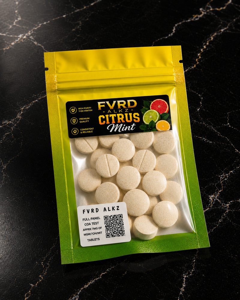 Citrus Mint 777