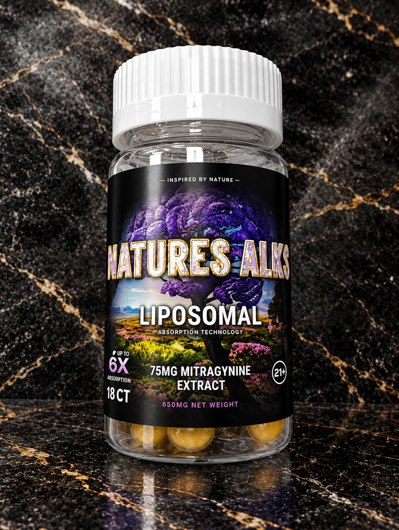Nature's Alks 75mg — Full-Spectrum Liposomal Capsules