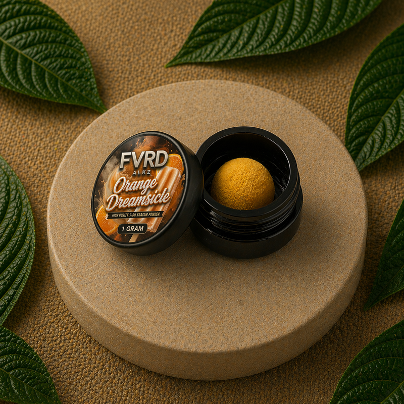 Orange Dreamsicle Powder