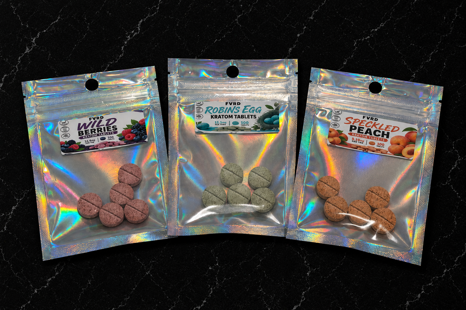 Tablet Flavor Trio — Free 3-Pack Sample