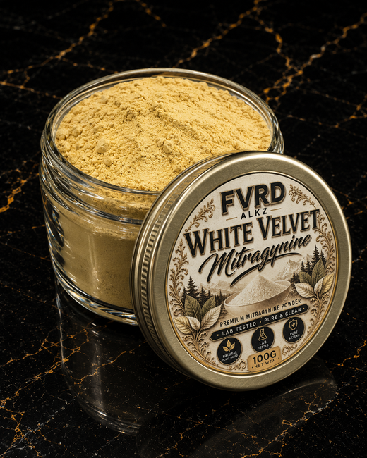 White Velvet Mitragynine Powder